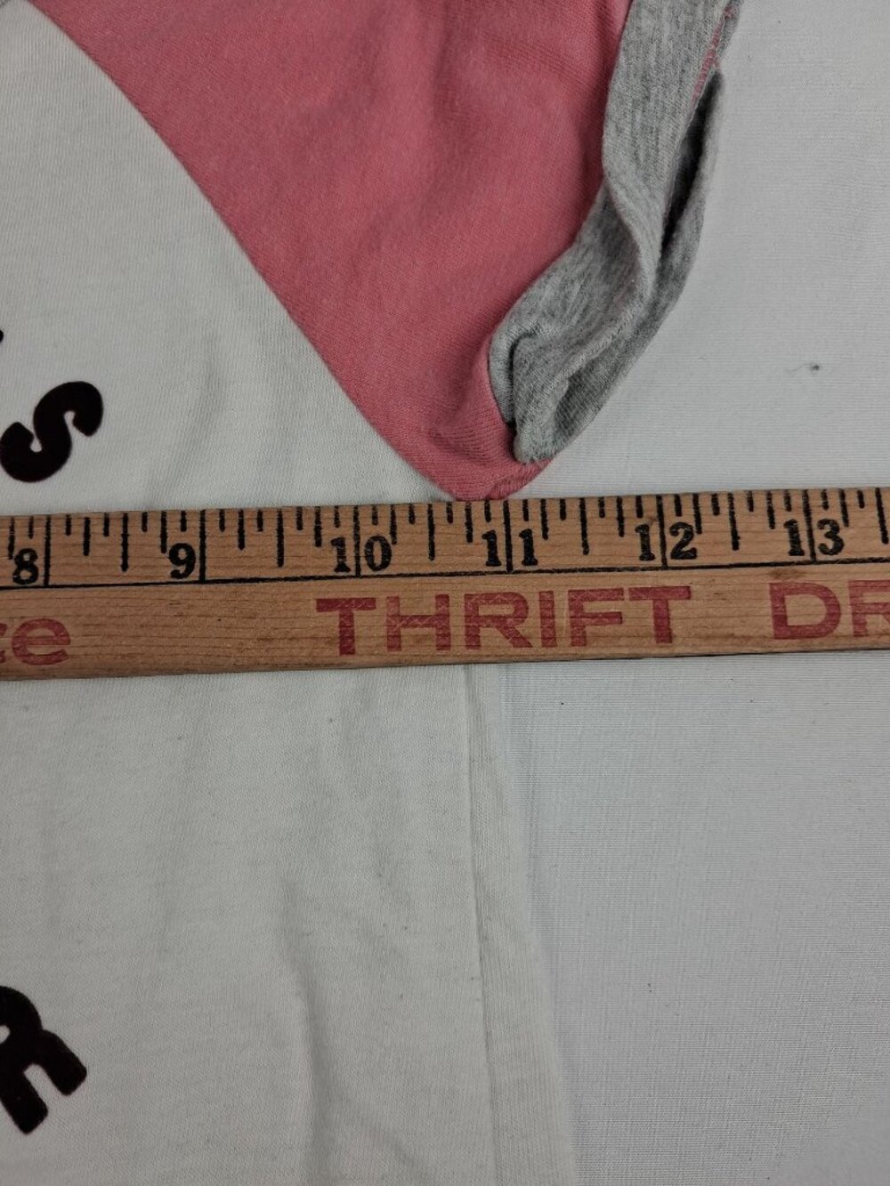 Old Navy Girls Always & Forever Dress 5T Pink & White Raglan Top Striped Bottom - Picture 7 of 7